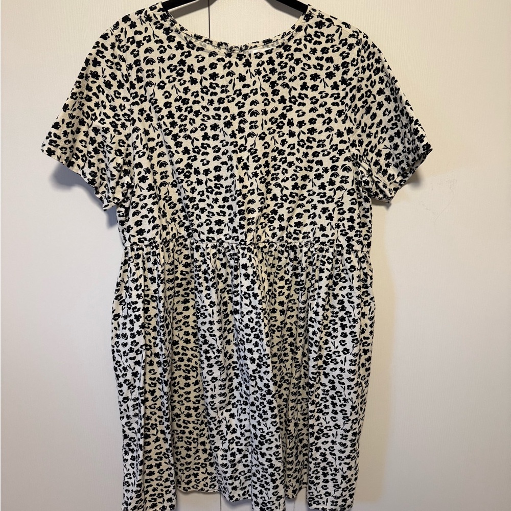 Tradlands Nico Dress Petites Fleurs Print